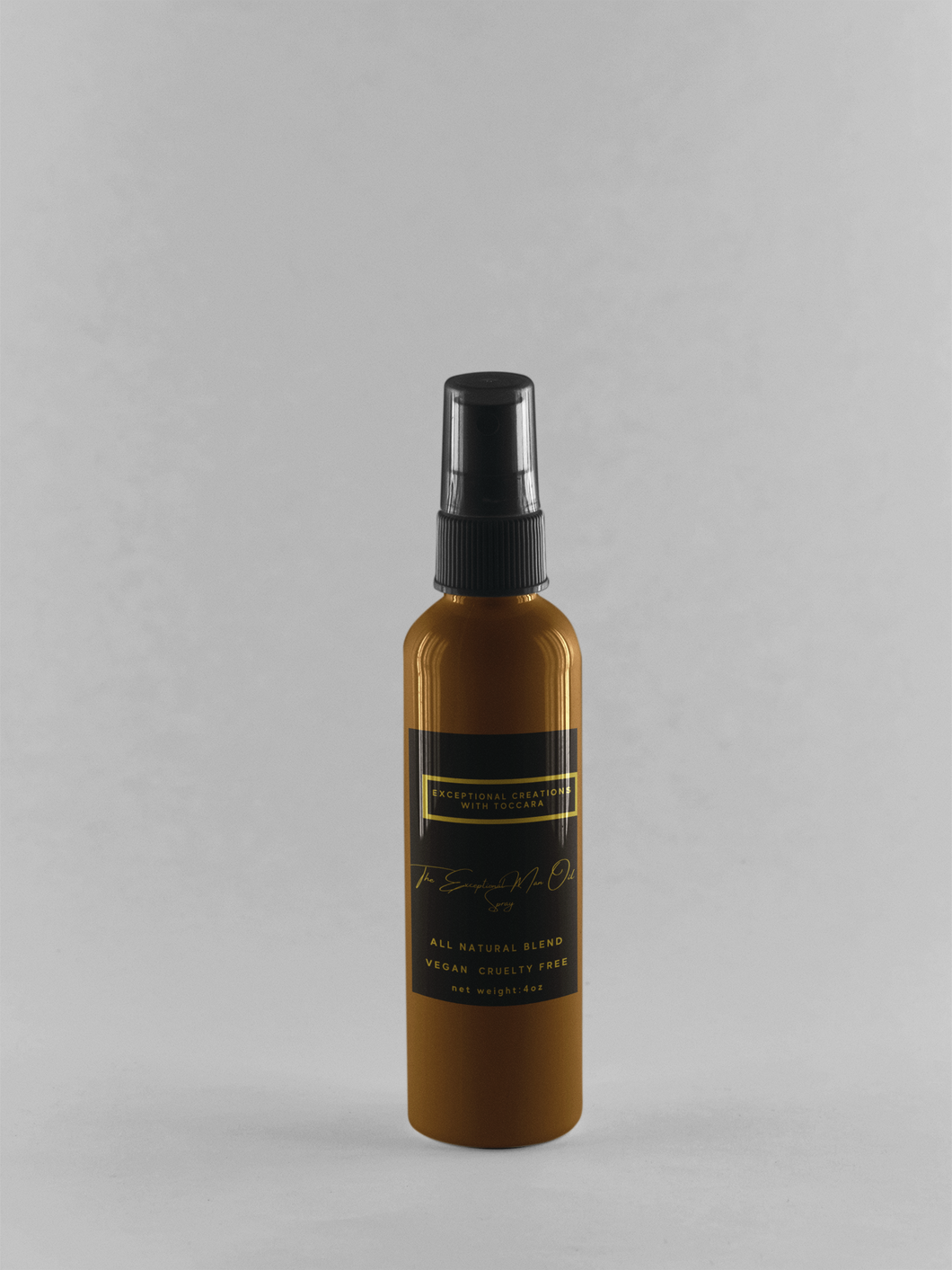 The Exceptional Man Oil Spray