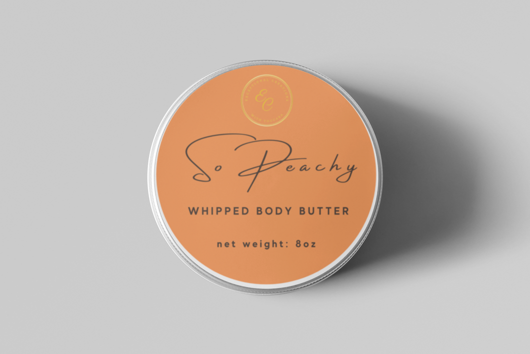 So Peachy Body Butter