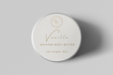 Load image into Gallery viewer, Vanilla Body Butter

